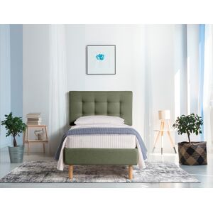 EvergreenWeb Letto Londra Verde 90x190 cm