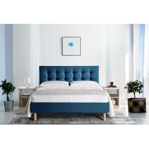 EvergreenWeb Letto Londra Blu 160x190 cm