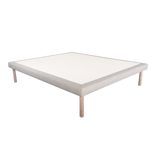 Evergreenweb Sommier Base Letto 170x200 Cm Beige