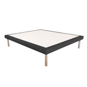 EvergreenWeb Sommier Base Letto 170x190 cm Antracite