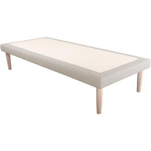 EvergreenWeb Sommier Base Letto 120x200 cm Beige