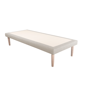 Evergreenweb Sommier Base Letto 90x200 Cm Beige