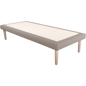 EvergreenWeb Sommier Base Letto 80x190 cm Tortora