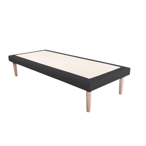 EvergreenWeb Sommier Base Letto 120x190 cm Antracite