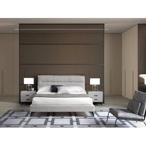 EvergreenWeb LETTO TRIESTE 160x195 cm Bianco