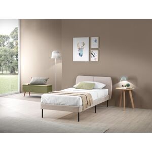 EvergreenWeb Letto Tokio 90 x 200 cm Beige