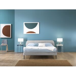 EvergreenWeb LETTO MADRID 140 x 200 cm Grigio chiaro 2 anni