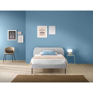 EvergreenWeb LETTO MADRID 120 x 200 cm Grigio chiaro 2 anni