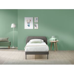 EvergreenWeb LETTO MADRID 90 x 200 cm Tortora 2 anni