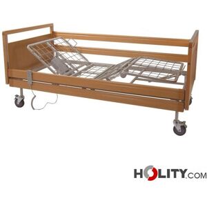 Letto Degenza In Legno A 3 Snodi H582_61