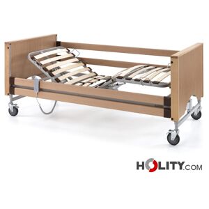 Letto Degenza Elettrico Con Asta Sollevamento H731_29