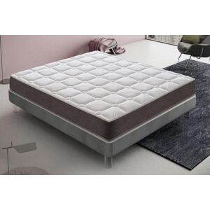 Materassi e doghe Materasso Hybrid a molle insacchettate e MyMemory Foam 80x190 Singolo