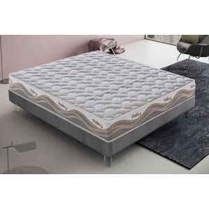 Materassi e doghe Materasso Pale Special in MyMemory Foam e micromolle con tessuto Termosensitive sfoderabile 80x190 Singolo