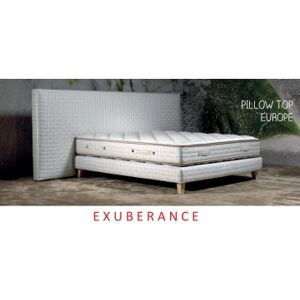 Relax e Design Materasso Altrenotti Exuberance 2000 MicroMolle + Gel Memory 2 pillow top Europe Cotone Makò H.26 (180x190 cons. 2 sett., MSR+HR)