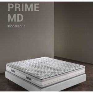 Relax e Design Materasso Altrenotti Prime MD Memory Sfoderabile H.25 (100x190 cons. 2 sett., Rigido)