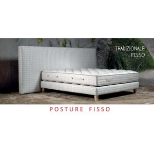 Relax e Design Materasso Altrenotti Posture 800 molle Fisso Jacquard Viscosa H.25 (160x200 cons. 2 sett., HR+XXR)