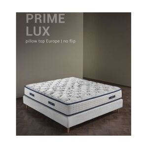 Relax e Design Materasso 800 molle Memory Gel, Pillow Top, H 31, Altrenotti Prime Lux 800 (120x195 cons. 2 sett.)