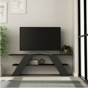 Relax e Design Mobile PORTA TV, HI-FI, PlayStation, L.120 P.33,5 H.40 - Vari Colori (Bianco cons 4 giorni)