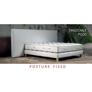 Relax e Design Materasso Altrenotti Biorest Posture 800 molle Fisso Microtencel HD H.25 (120x200 cons. 2 sett., HR+XXR)