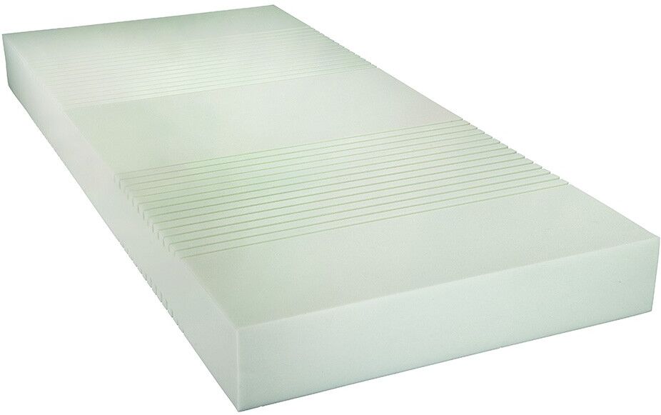 DINAFLEX® MATERASSO VENERE H3 RIGIDO 120X200  7 ZONE ERGONOMICHE, ORTOPEDICO, COMPLETAMENTE SFODERABILE, CON FODERA IN ALOE VERA