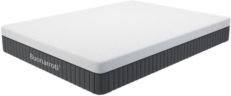 Toscohome Materasso matrimoniale 160x190X25H in memory foam Fenice