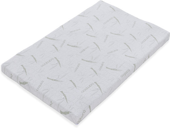 Toscohome Topper singolo 80x190x5h cm in gel memory foam - TOPPERGEL80