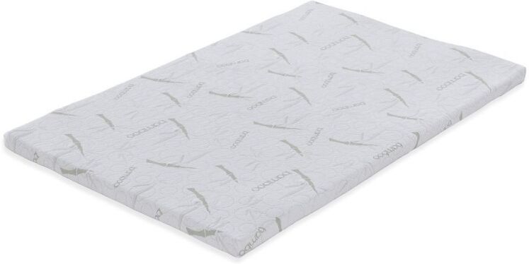 Toscohome Topper una piazza e mezza 120x190x5h cm in gel memory foam - TOPPERGEL120