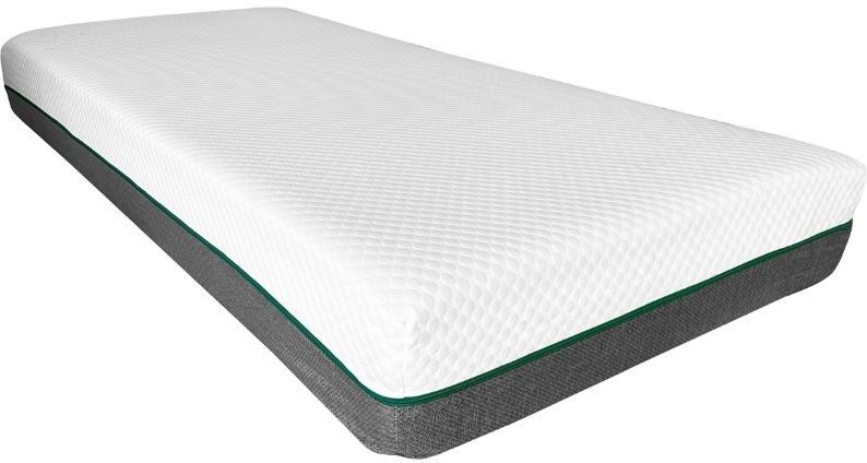 Toscohome Materasso singolo 90x190 23H cm sfoderabile in memory foam - SuperMemory90