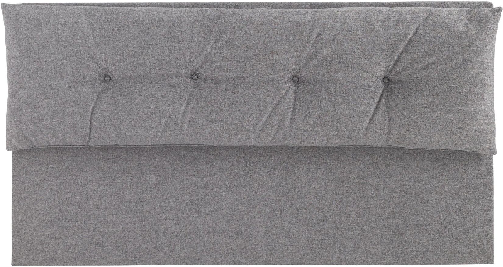 Duzzle Testiera letto sommy / Linda / 80 cm / Tessuto-Grey 19