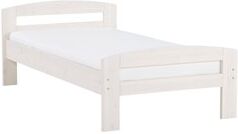 JYSK Struttura letto LANGESKOV 90x200 bianco