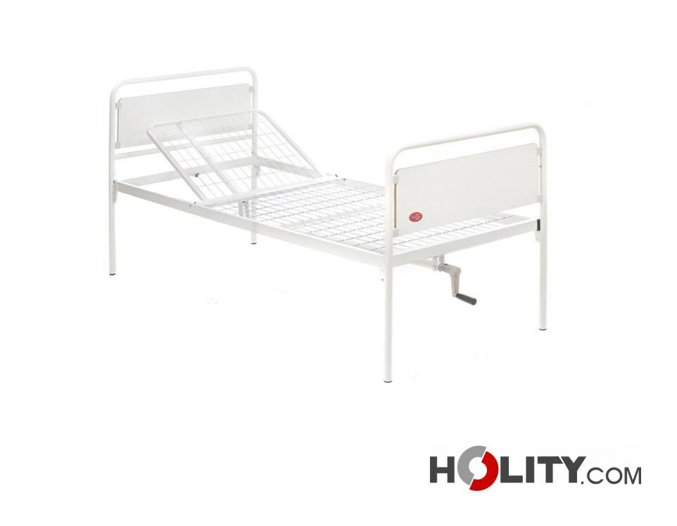 Letto Degenza 1 Snodo Con Manovella H582_56