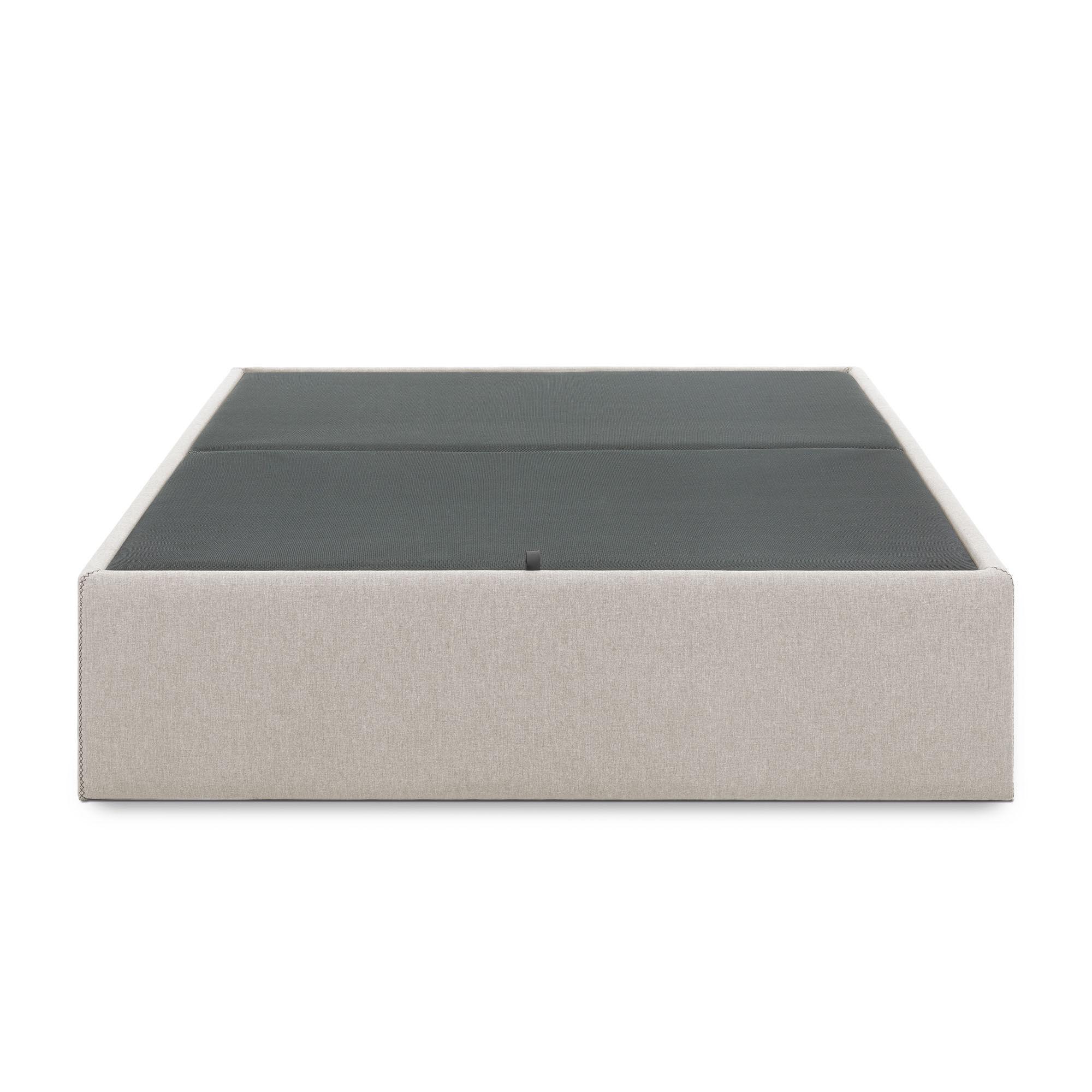 Kave Home Base letto con contenitore Matters 140 x 190 cm beige