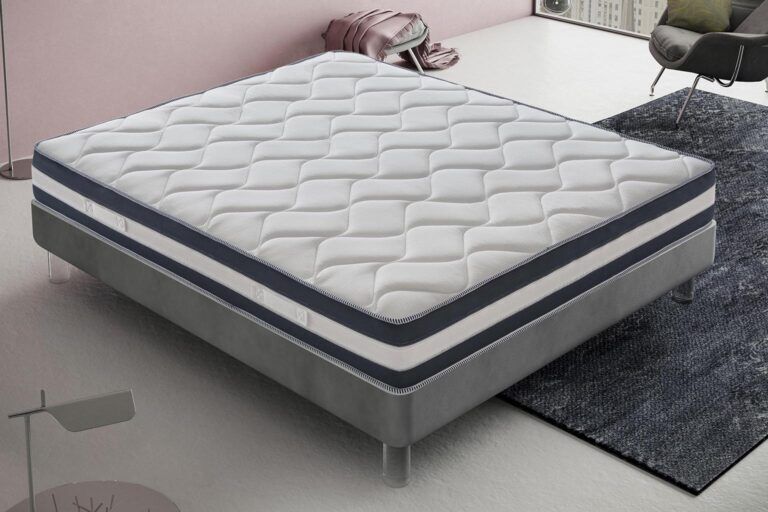 Materassi e doghe Materasso Morfeo Angelo della notte in MyMemory Foam e gel rinfrescante sfoderabile 80x190 Singolo