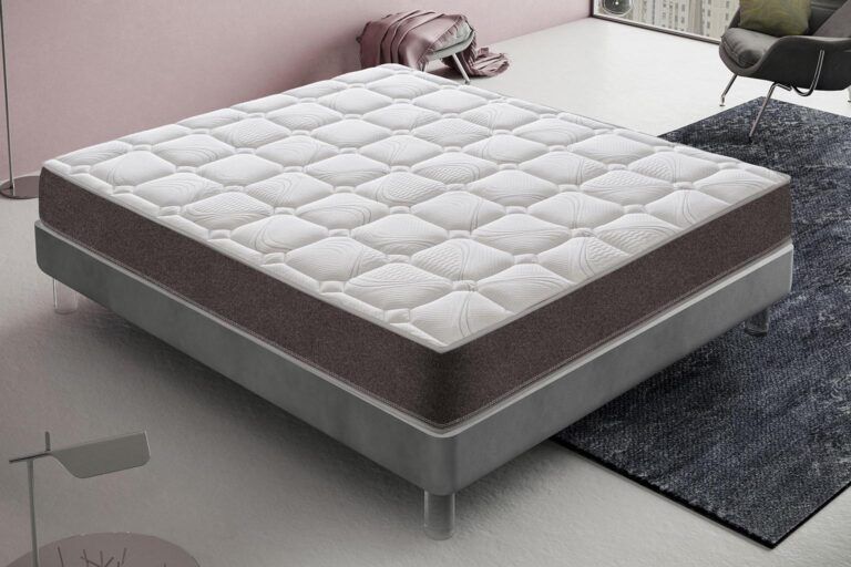 Materassi e doghe Materasso Hybrid a molle insacchettate e MyMemory Foam 80x190 Singolo