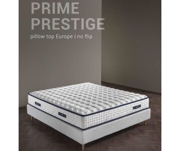 Relax e Design Materasso Altrenotti Prime Prestige 800 molle Pillow Top Europe, H.29 (80x190 cons. 2 sett.)