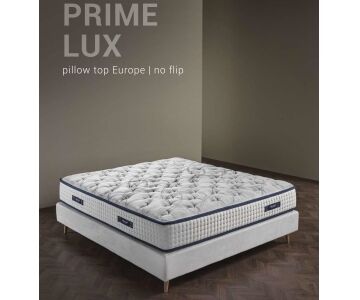 Relax e Design Materasso 800 molle Memory Gel, Pillow Top, H 31, Altrenotti Prime Lux 800 (80x190 cons. 2 sett.)
