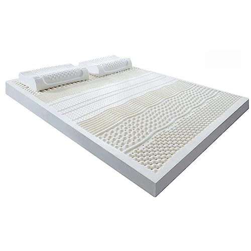 Llchaensc Matras Van 100% Natuurlijke Latex Slow Rebound-Matrassen Op Maat Gemaakte Tatami-Matras Met Binnenhoes,2in,80x200cm(31x79in)