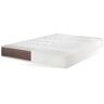 DELAVITA Boxspringmatras Luther bruin biedt perfect comfort hoogte 24 cm wit 100 cm x 200 cm x 24 cm