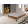 Wimex Bed Easy zonder hoofdsteun, vrij plaatsbaar beige 149 cm x 210 cm x 38 cm