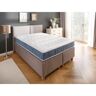 DELAVITA Boxspringmatras Luther petrol biedt perfect comfort hoogte 24 cm 90 cm x 200 cm x 24 cm