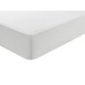 Pikolin Home Funda de colchón Impermeable y Transpirable, Poliéster, Blanco, 105 x 190/200 cm