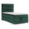 Best For Home Boxspringbed met bedkast Trinity K-4 Single Bonell binnenvering incl. topper, met levering, opbouw en verwijdering