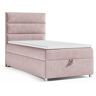 Best For Home Boxspringbed met bedkast Trinity K-4 Single Bonell binnenvering incl. topper, met levering, opbouw en verwijdering