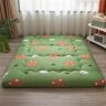 KV-OOGG Japanse opvouwbare matras dubbele futon vloermat,Single Roll Up Matras,Full Size Futon vloermatras, Futon Tatami Mat Traditionele slaapmat (Color : H, Size : 180 * 200cm)