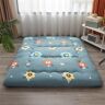 KV-OOGG Japanse opvouwbare matras dubbele futon vloermat,Single Roll Up Matras,Full Size Futon vloermatras, Futon Tatami Mat Traditionele slaapmat (Color : I, Size : 150 * 200cm)