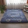 KV-OOGG Japanse opvouwbare matras dubbele futon vloermat,Single Roll Up Matras,Full Size Futon vloermatras, Futon Tatami Mat Traditionele slaapmat (Color : D, Size : 150 * 200cm)