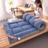 ALEPXS Tatami Slaapmat Full Size Futon Matras Japanse Futon Tatami Matras Opvouwbaar Draagbaar Slaapmatje Comfortabele slaapmat voor slaapzaal (Color : C, Size : 180 * 200cm)