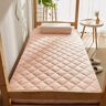 収納マスター Japanse futon matras tatami vloermat opvouwbare vloermatras voor dutje antislip slaapmatras voor vloer volwassen oprolbare slaapmat vloermatten voor thuis (kleur: roze, maat: 90 x 190 cm