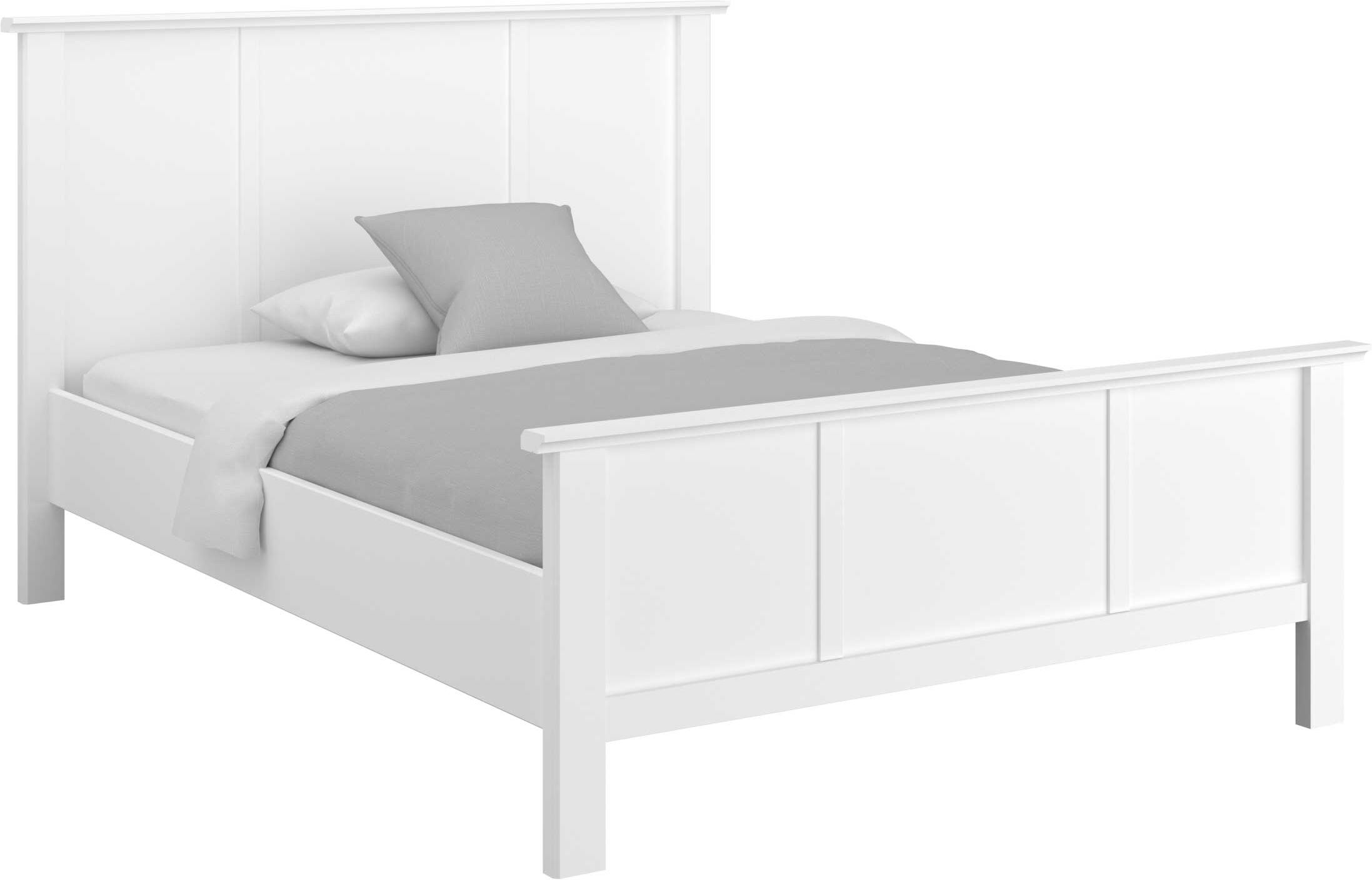 Parisot Bed Morgane 160x200 - wit