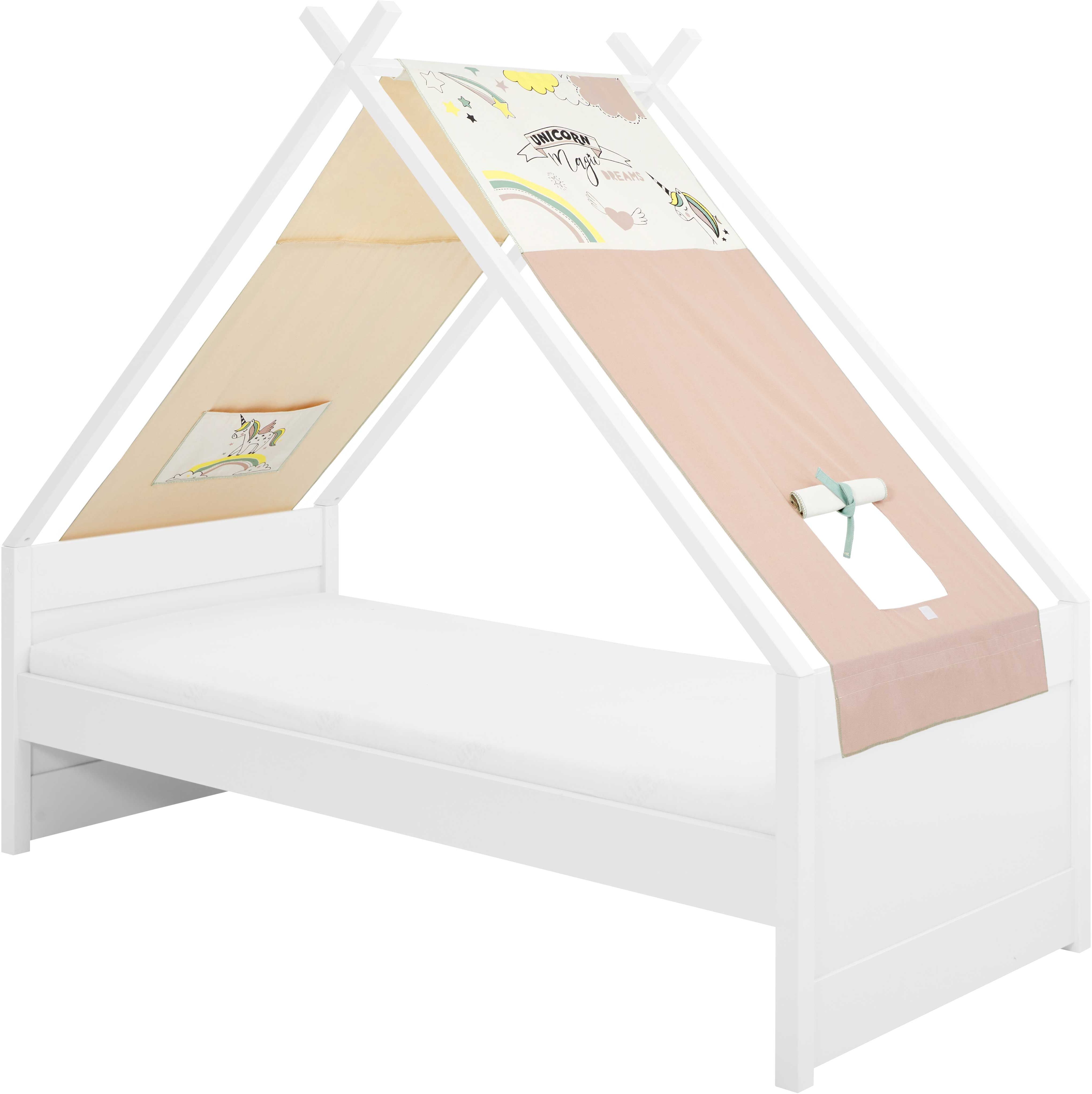 Lifetime Tipi bed Unicorn Cool Kids 90x200 cm